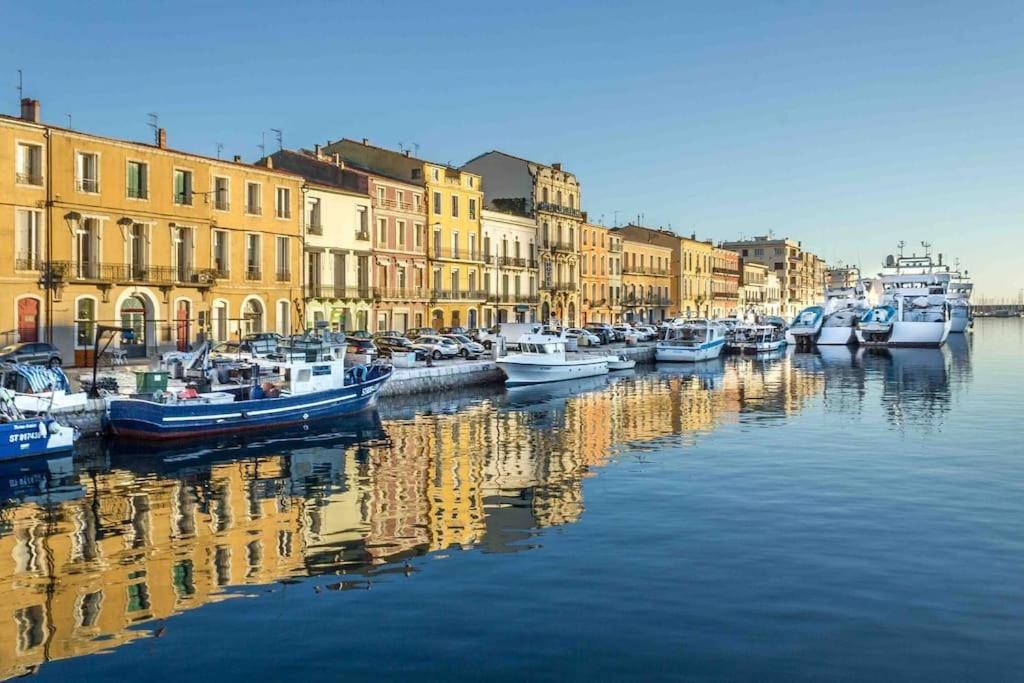 Duplex Arago Au Coeur De Sete, Comme Une Petite Maison エクステリア 写真